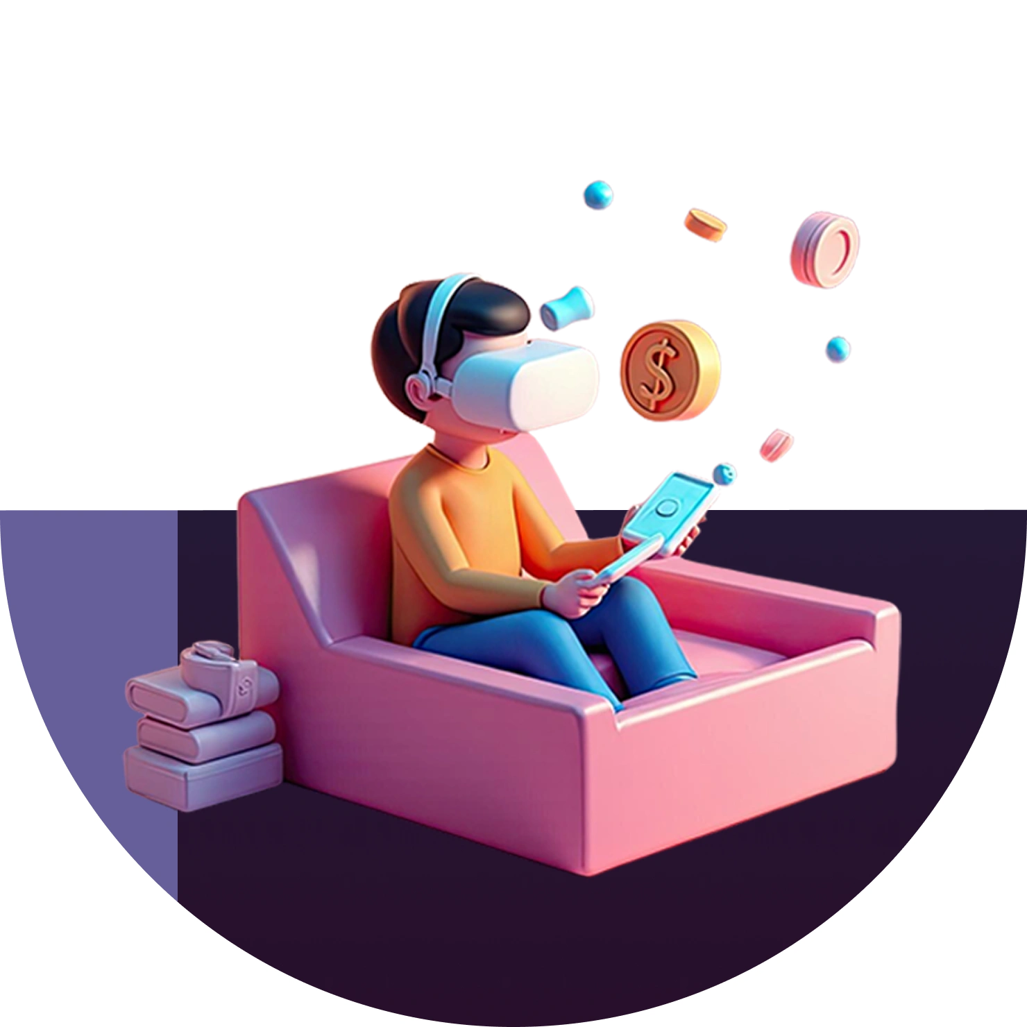 Immersive Gaming and Virtual Economy